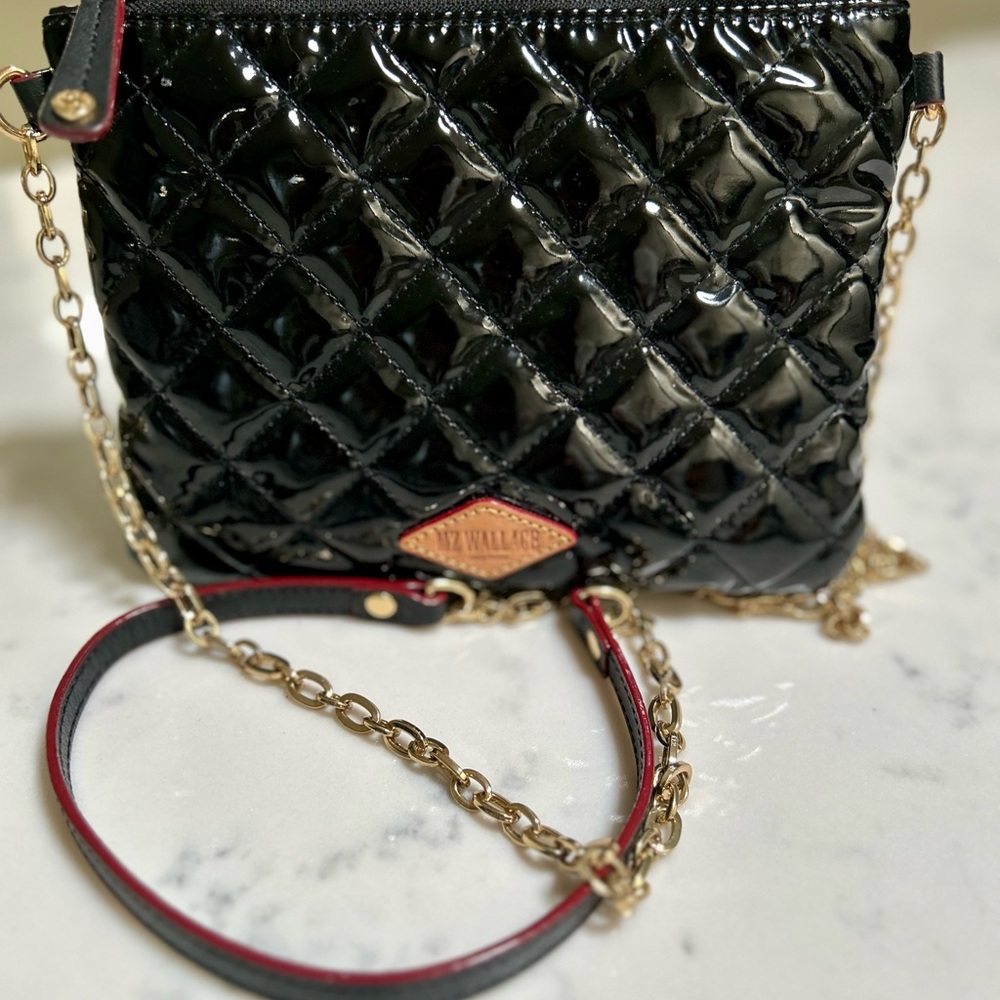 MZ Wallace Mini Quilted Cross Body